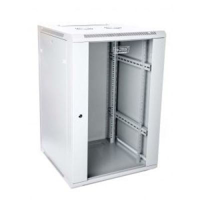 2. Digitus DN-W19 18U/600 Freestanding Rack Gray