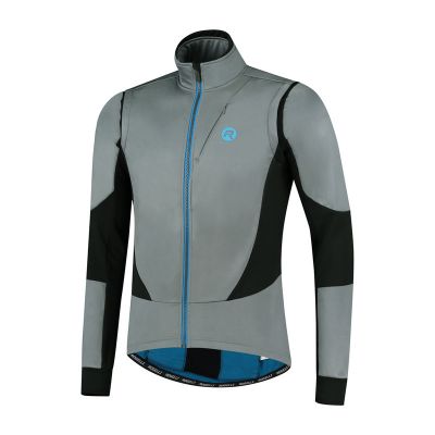 Rogelli BRAVE winter jacket gray-blue S