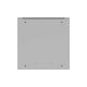 10. LANBERG 19" 12U 600X600 GREY WALL-MOUNTED RACK CABINET WITH PERFORATED DOORS (FLAT PACK)