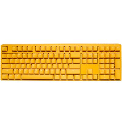 12. Ducky One 3 Gaming Keyboard USB QWERTY English Yellow