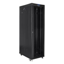 Lanberg FF01-6242-12BL 42U Freestanding Rack Black