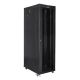 Lanberg FF01-6242-12BL 42U Freestanding Rack Black