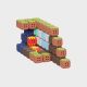 17. Marioinex Mini Waffle building blocks, 406 pieces