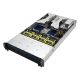 9. Asus Rack Platform (2U) RS520A-E12-RS24U AMD Epyc 9004 (24x NVMe, 2xGPU, 2x1Gbe, IPMI, 1+1 1600W)