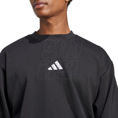 5. adidas Essentials Feelcozy Fleece M sweatshirt JE3794