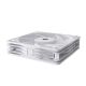 5. ASUS PROART PF120 FAN PWM WHITE 3IN1 fan