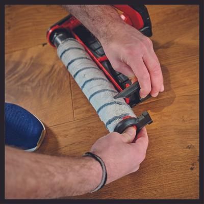 8. Einhell CLEANEXXO mop 400 ml Wet Red