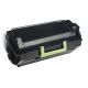 Lexmark 522X R Toner Cartridge 1pc Original Black
