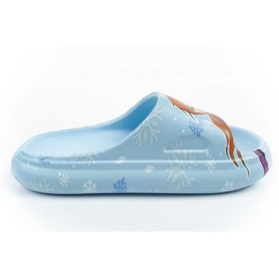 4. Leomil Frozen flip-flops for girls, light fairy-tale shoes