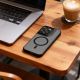 3. Tech-Protect Magmat MagSafe Case for Motorola Moto G67 / G77 - Matte Black