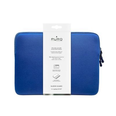 2. Puro Slim Guard 14" Laptop Bag - Blue