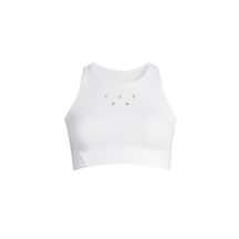 CASALL Iconic Longline Sports Bra White