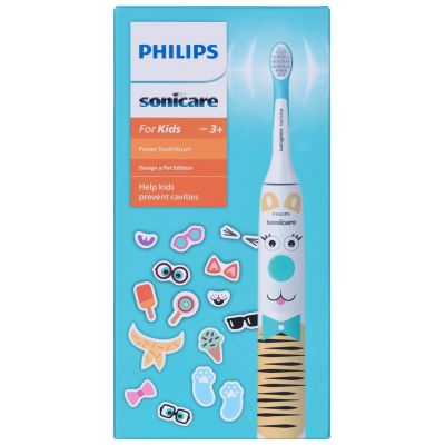 8. PHILIPS HX3601/01 Kids' Toothbrush