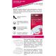 7. Coccine DA0258 gel heel socks