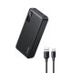 4. Ugreen 25683 Power Bank 20000 mAh Black