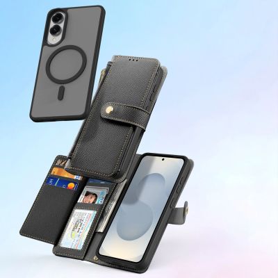 3. Dux Ducis Lava case with MagSafe for Samsung Galaxy S25 Edge - black