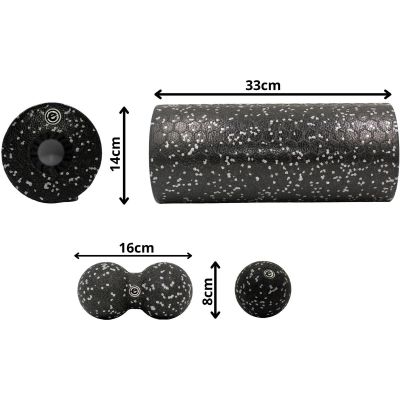 10. EB FIT 3in1 massage set 1033730