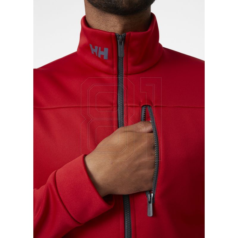 3. Helly Hansen Crew Fleece Jacket M 30229 162