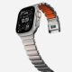 8. Nomad Stratos Band Natural Titanium