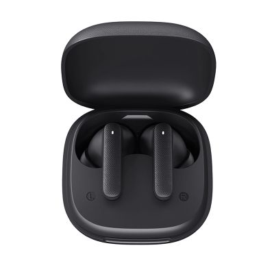 3. QCY Buds TWS IPX4 Bluetooth 5.4 In-Ear Headphones - Gray
