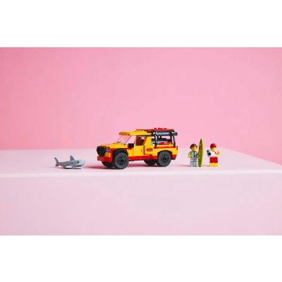 10. LEGO CITY 60453 Lifeguard Van