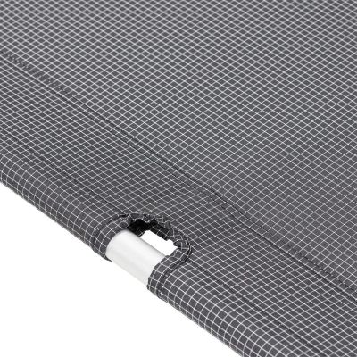 2. Helinox Lite Cot Aluminum, Polyester Aluminum Single Deckchair