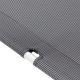 2. Helinox Lite Cot Aluminum, Polyester Aluminum Single Deckchair