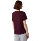 3. Champion SS Tee Burgundy Women's T-Shirt 118382 RS522
