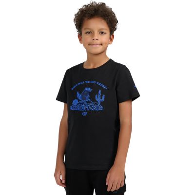 Boy's T-shirt 4F M2815 deep black 4FJWSS26TTSHM2815 20S