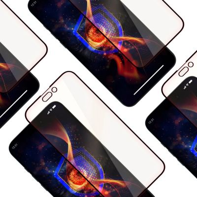 8. Tempered Glass 3mk Eye Care Protector for Apple iPhone 15 Pro Max