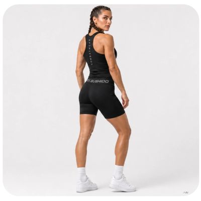 5. Women's long black top COMBATWEAR | DBX Bushido