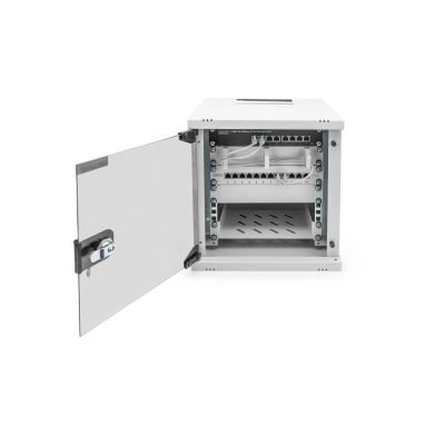 4. Digitus SOHO Pro Wall-Mounted Case - 254 mm (10") - 315x300 mm (W x D)