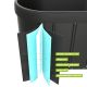 8. VIRTUFIT OVAL ICE BATH 500 LITERS ANTHRACITE WITH ACCESSORIES
