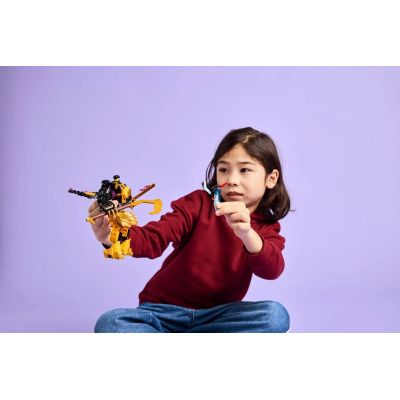 6. LEGO NINJAGO 71839 Arina Spinjitzu Battle Mech