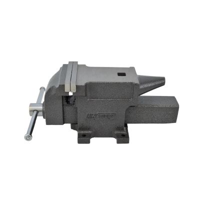 AW Heavy duty fixed vise with anvil 4"/100mm