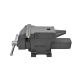 AW Heavy duty fixed vise with anvil 4"/100mm