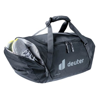 9. Deuter Duffel 50 3520125-7000 Black