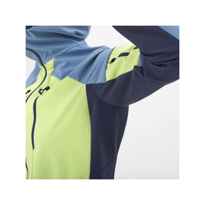 12. MILLET WM White Shield Jkt Navy Blue Jacket