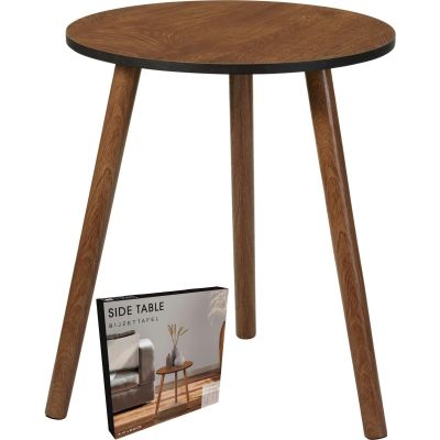 4. COFFEE TABLE 40x40x41CM WOODEN TABLETOP
