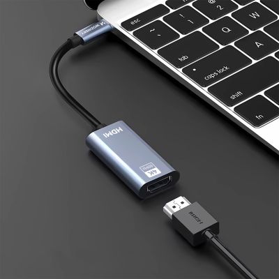 9. Wozinsky WACH-01 USB-C - HDMI 4K 60Hz Adapter - Black