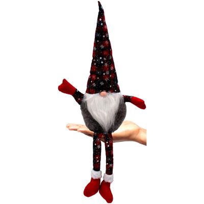 14. DECORATIVE ELMON 30+20CM GREEN RED TREAD