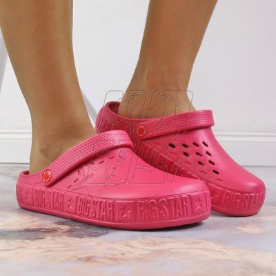 3. Big Star Jr II275007 pink slippers