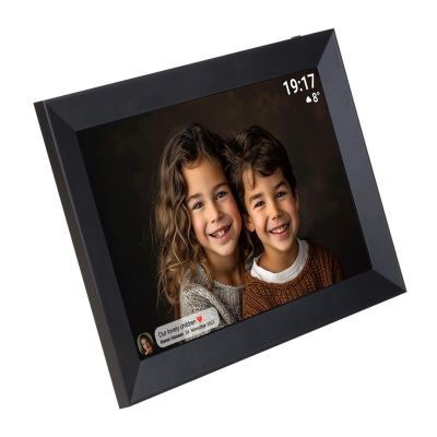3. Denver PFF-1012 Digital Photo Frame Black 25.6 cm (10.1") Touchscreen Wi-Fi