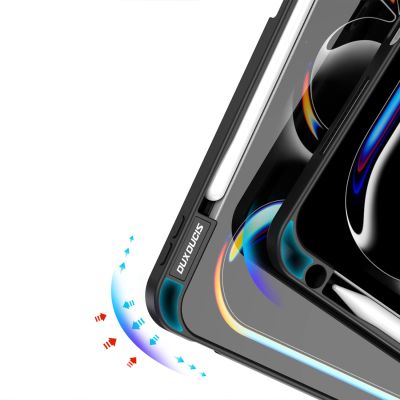 9. Dux Ducis Magi Case for iPad Pro 11" (2024/2025) with Stand - Black