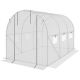 11. COVER FOIL FOR GARDEN TUNNEL GREENHOUSE 200x300x200CM WHITE