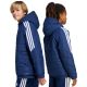 11. adidas Tiro 26 Winter navy blue kids' jacket KA8026
