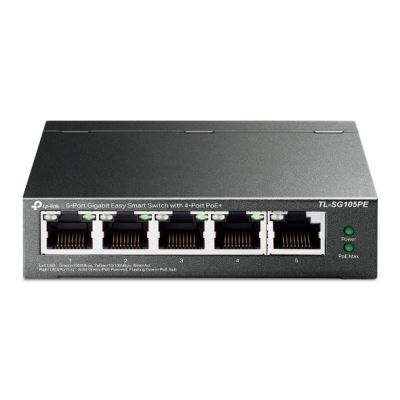 3. TP-LINK TPLINK Switch TL-SG105PE TLSG105PE (TL-SG105PE)