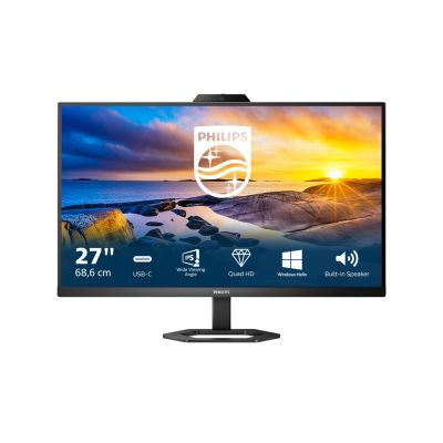 Philips 5000 series 27E1N5600HE/00 computer monitor 68.6 cm (27") 2560 x 1440 px Quad HD LCD Black