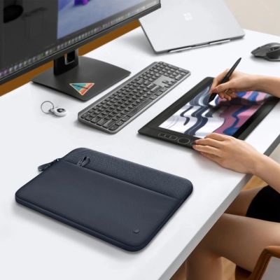 8. Tech-Protect Sleeve Laptop Bag 13-14 - Blue