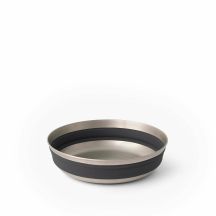 Sea To Summit Detour Camping Dish Round Silicone, Stainless Steel Foldable 1 Person Personal